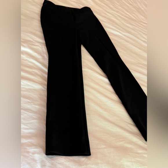 White House Black Market Elle Slim Trouser comfort stretch pant - Picture 7 of 9